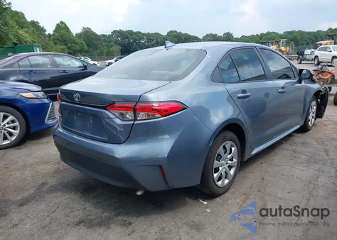 2023 Toyota Corolla Le z USA, uszkodzony, nr VIN 5YFB4MDE0PP074061